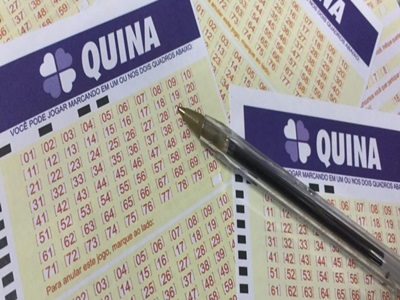 Quina acumula e prêmio pode chegar a R$ 7,8 milhões