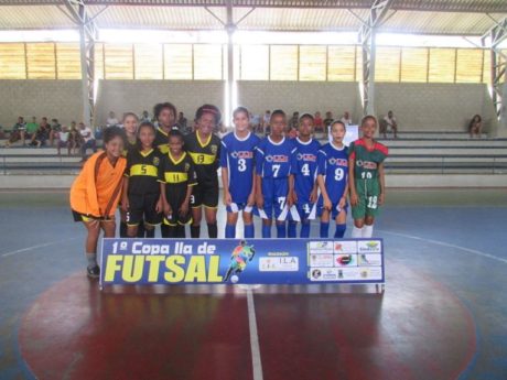 Mutuípe volta a ter uma equipe de Futsal Feminino Sub 15