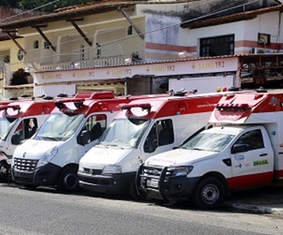Ambulâncias do Samu em Ilhéus estão quebradas e deixam de operar