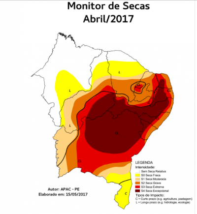 Mutuípe está em situação de seca extrema
