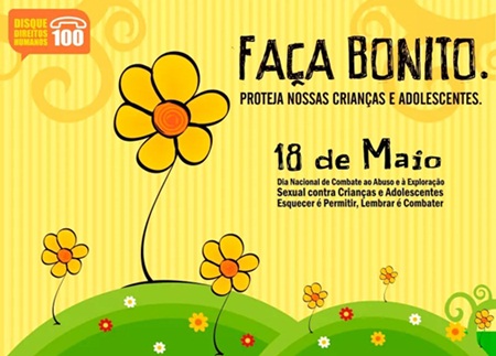 Postos Ravilu participa da Campanha Faça Bonito, dia 18 de maio!