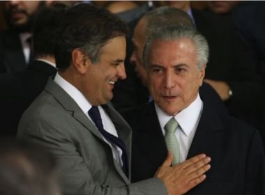 Temer e Aécio agiram 'em articulação' para deter a Lava Jato, afirma Janot