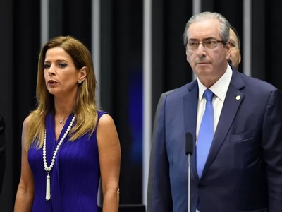 Moro confisca R$ 640 mil de mulher de Eduardo Cunha