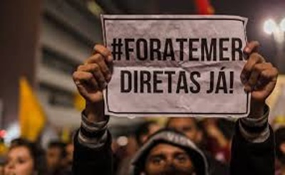 'Fora Temer' e 'Diretas Já' ganham força nas redes sociais