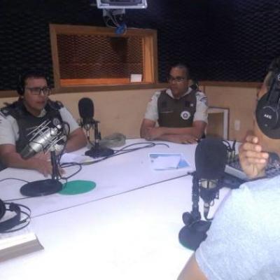 Comandante da 4ª CIA destaca atuação da PM em Ubaíra