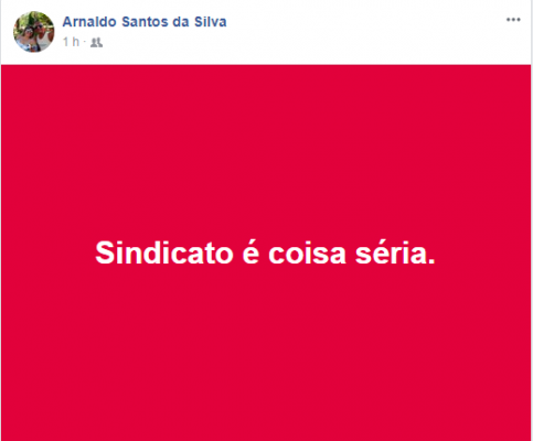 Entretenimento: presidente do Sindivale usa facebook para mandar indiretas a Béu Rocha