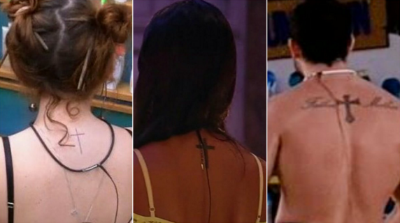 Finalistas do BBB 18 têm a mesma tatuagem nas costas