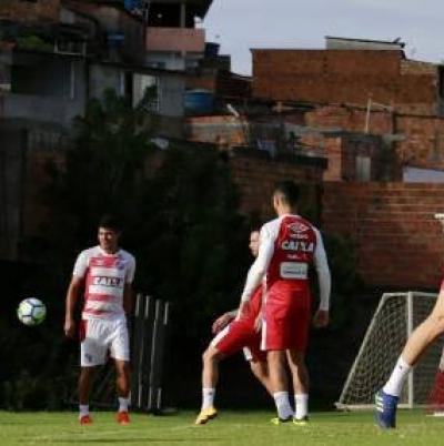 Com Tiago em campo, Bahia inicia preparação para duelo com o Palmeiras