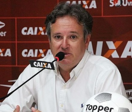 Caiu! Erasmo Damiani não é mais diretor de futebol do Vitória
