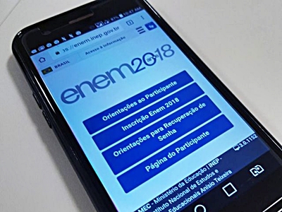 Estudantes têm até hoje (18) para se inscrever no Enem