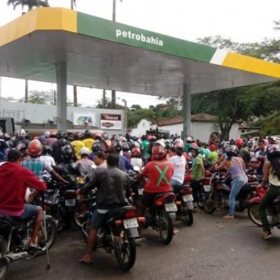 Mutuípe começa a ser abastecida com combustível