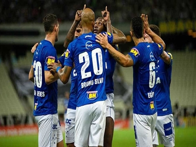 Cruzeiro vence o Ceará e assume vice-liderança no Brasileiro