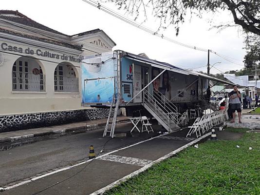 SAC Móvel atende em Mutuípe até esta terça-feira 12