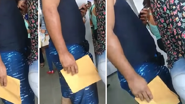 SAJ: Homem abusa sexualmente de mulher em agência bancária