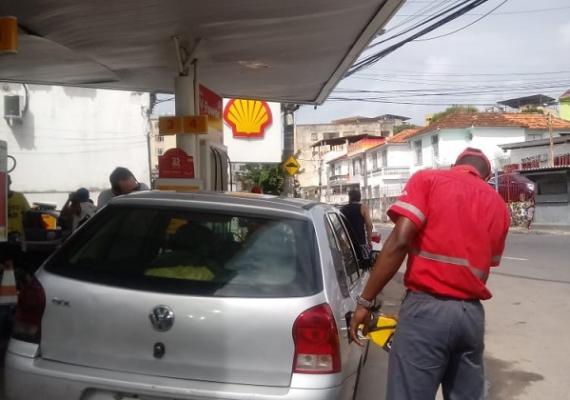 Gasolina volta a subir e tem maior preço desde a greve dos caminhoneiros