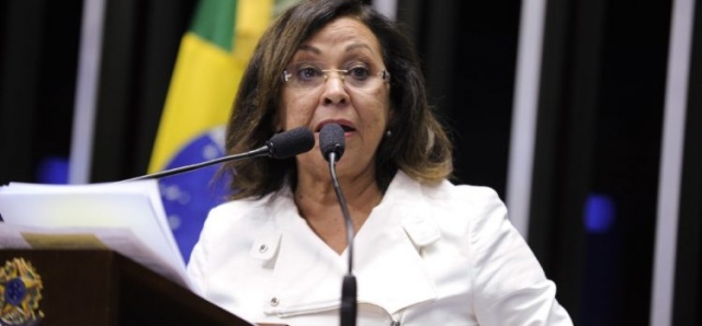 A senadora Lídice destaca ações em defesa do cacau