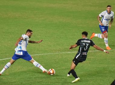 Bahia vence o Atlético Cerro e larga na frente na Copa Sul-Americana