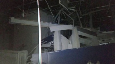 Fortemente armados, bandidos explodem agência da Caixa em Belmonte