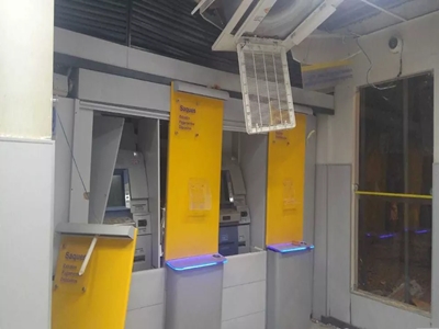 Cerca de 20 homens participaram de ataque a Bancos em Castro Alves e atiraram contra a sede da PM