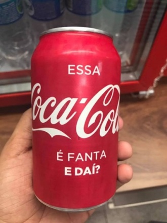 Campanha da Coca-Cola anti-homofobia usa "Essa Coca é Fanta, e daí?" e ganha prêmio internacional