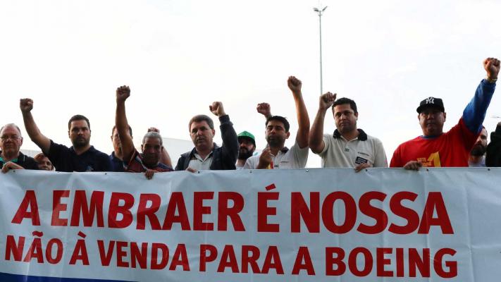 AGU vai recorrer de liminar que suspende acordo Embraer-Boeing