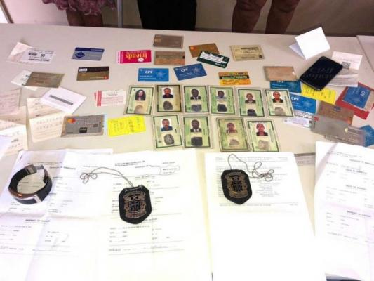 Trio é preso por aplicar golpes em clientes de bancos em Coaraci